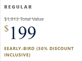 BGC HOUSTON REGULAR TIER TICKET
